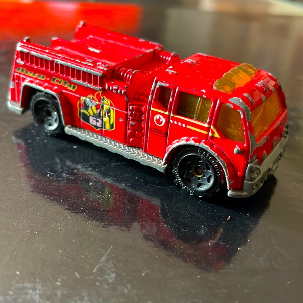2001 Matchbox Water Pumper